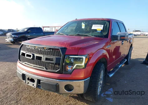 2010 Ford F-150 Fx2 Sport/Xl/Xlt z USA, uszkodzony, nr VIN 1FTEW1C80AFD86669